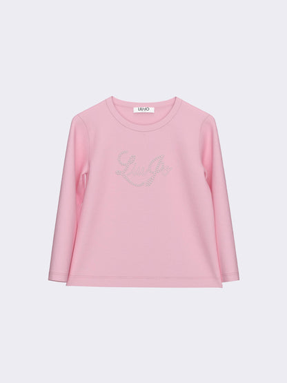 LIUJO-Tshirt Girl