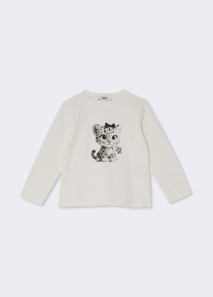 LIUJO-Tshirt Girl