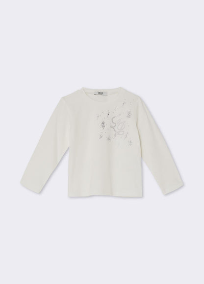 LIUJO-Tshirt Girl