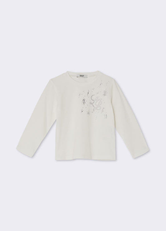 LIUJO-Tshirt Girl
