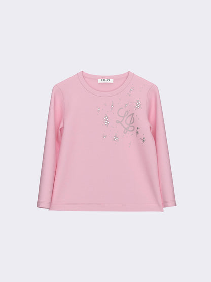 LIUJO-Tshirt Girl