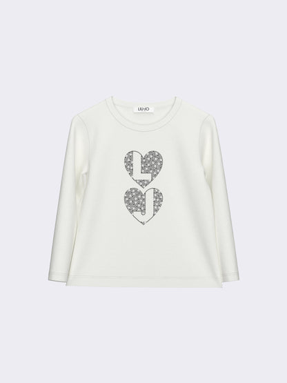 LIUJO-Tshirt basic Girl
