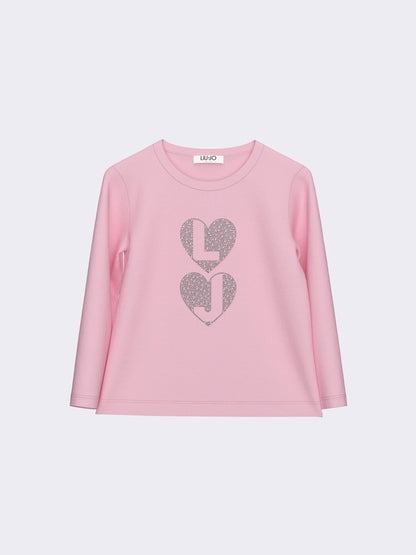 LIUJO-Tshirt basic Girl