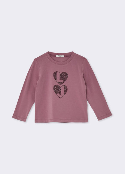 LIUJO-Tshirt basic Girl