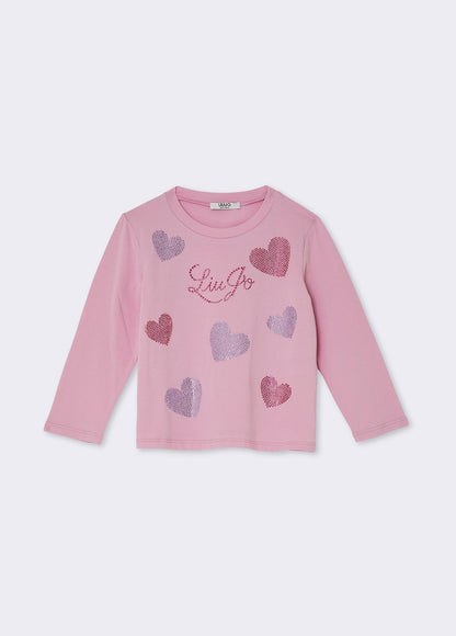 LIUJO-Tshirt Girl