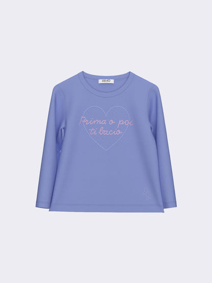 LIUJO-Tshirt Girl