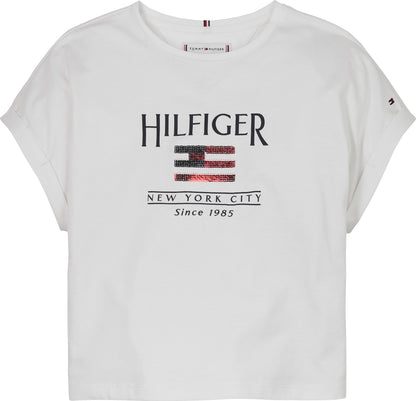 TOMMY HILFIGER - Tshirt Ragazza