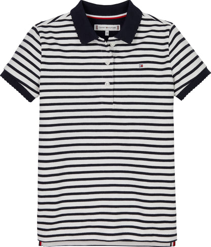 TOMMY HILFIGER - Polo Ragazza