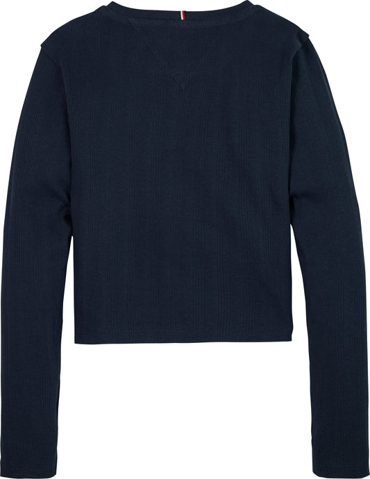 CALVIN KLEIN-Maglia Girl