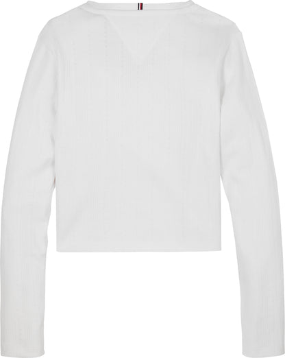 CALVIN KLEIN-Maglia Girl