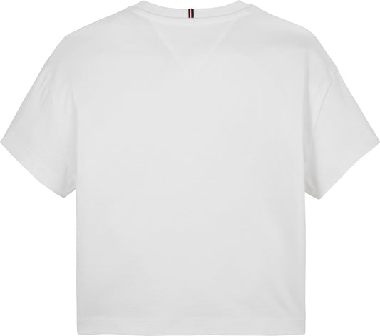 TOMMYHILFIGER-Tshirt Girl