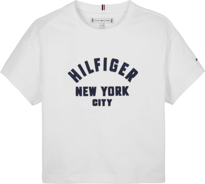 TOMMYHILFIGER-Tshirt Girl
