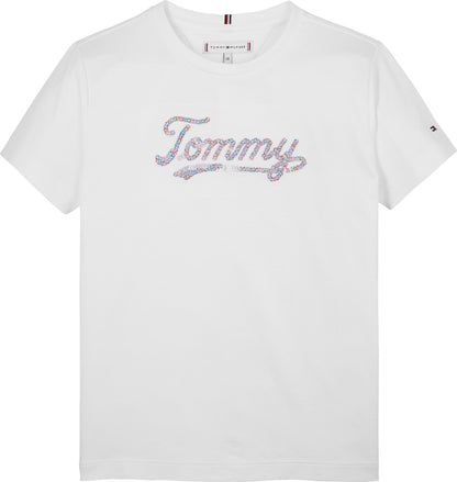 TOMMYHILFIGER-Tshirt Girl