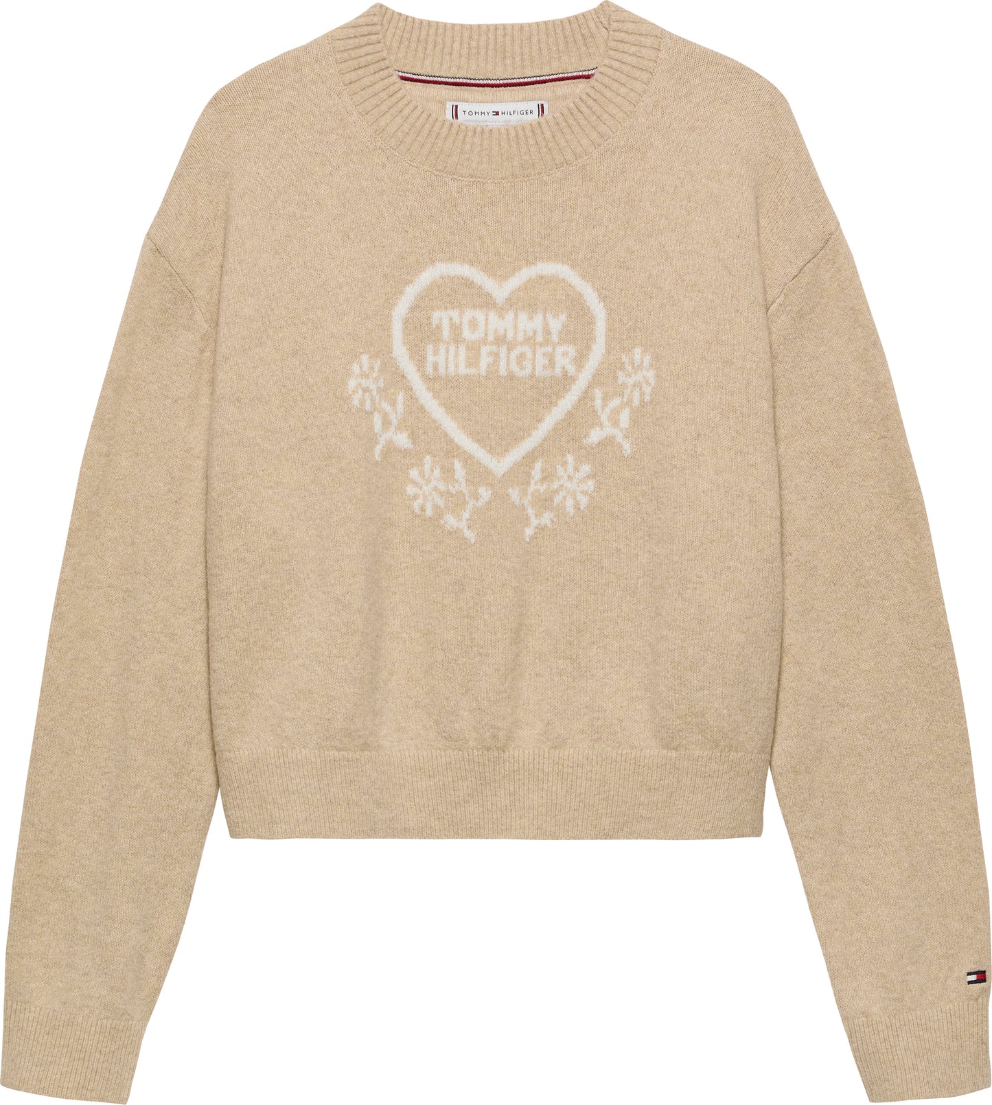 calvin klein-maglioncino girl