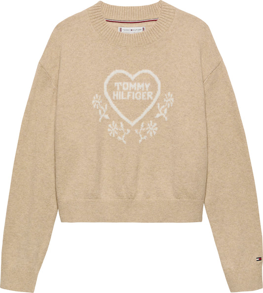 CALVIN KLEIN-Maglioncino Girl