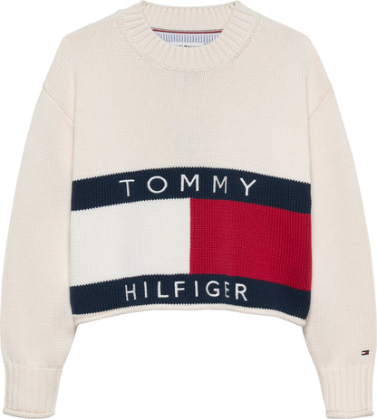 TOMMYHILFIGER-Felpa Girl