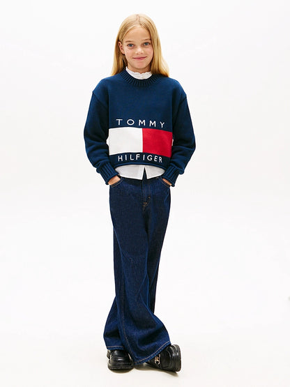 TOMMY HILFIGER-Maglincino Girl