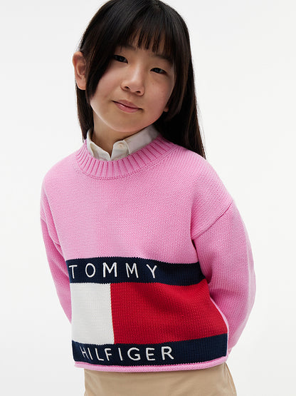 TOMMY HILFIGER-Maglincino Girl