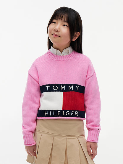 TOMMY HILFIGER-Maglincino Girl