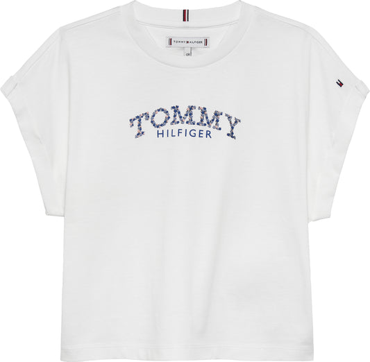 TOMMYHILFIGER-Tshirt Basic Girl