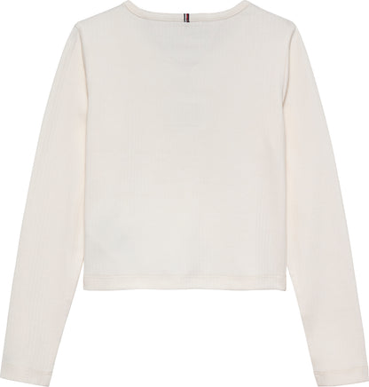 TOMMYHILFIGER-Maglia Girl