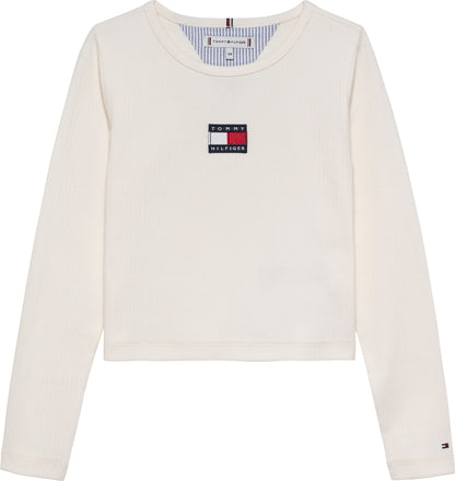 TOMMYHILFIGER-Maglia Girl