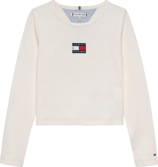 TOMMYHILFIGER-Maglia Girl