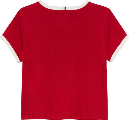 TOMMYHILFIGER-Maglia Girl