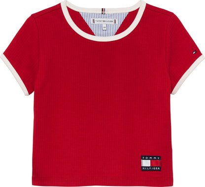TOMMYHILFIGER-Maglia Girl