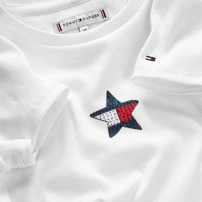 TOMMYHILFIGER-Tshirt Basic Girl