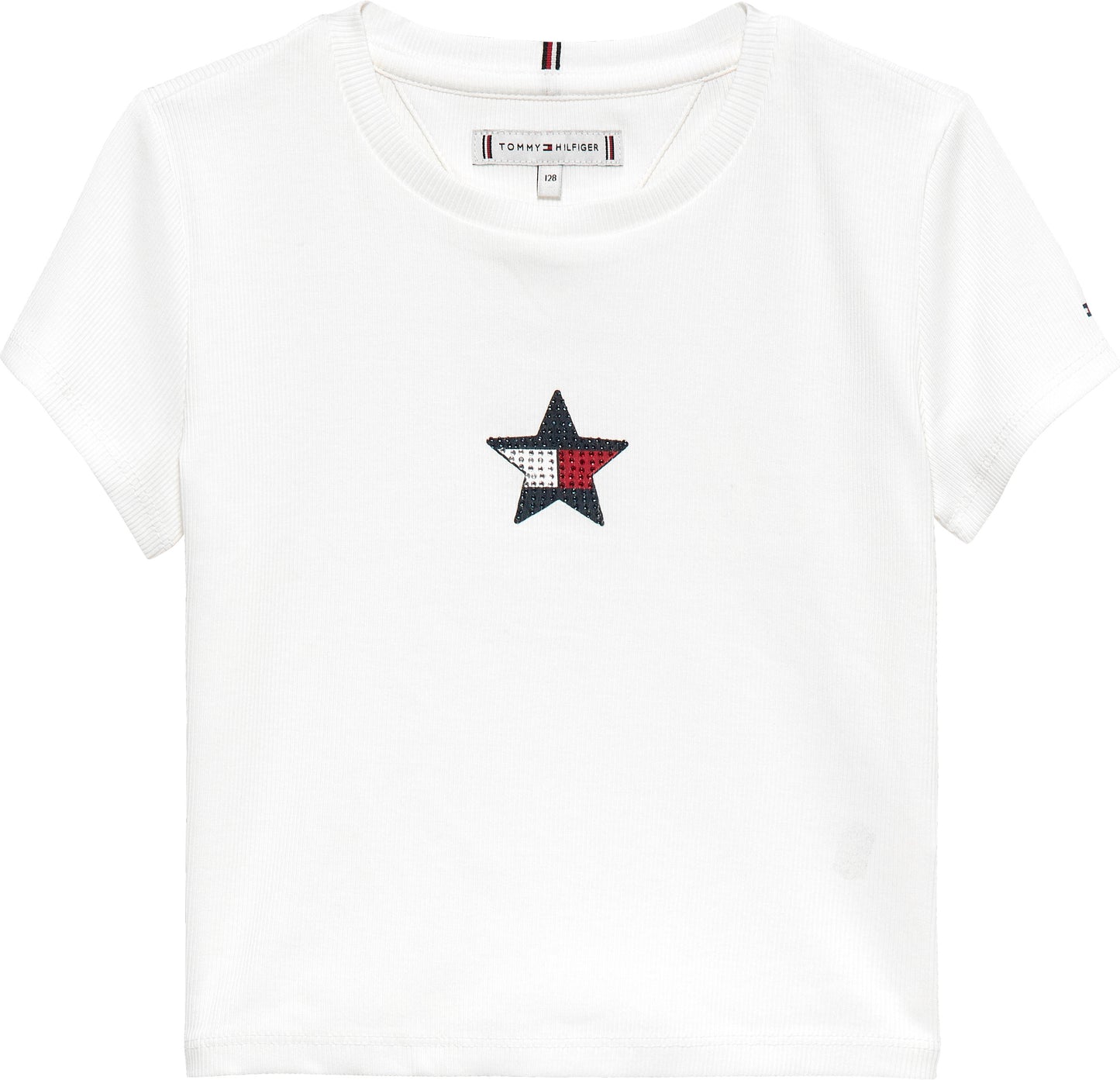 tommyhilfiger-tshirt basic girl