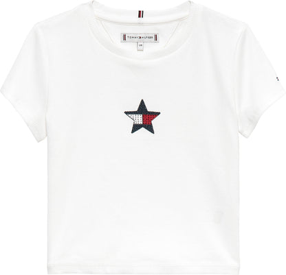 TOMMYHILFIGER-Tshirt Basic Girl