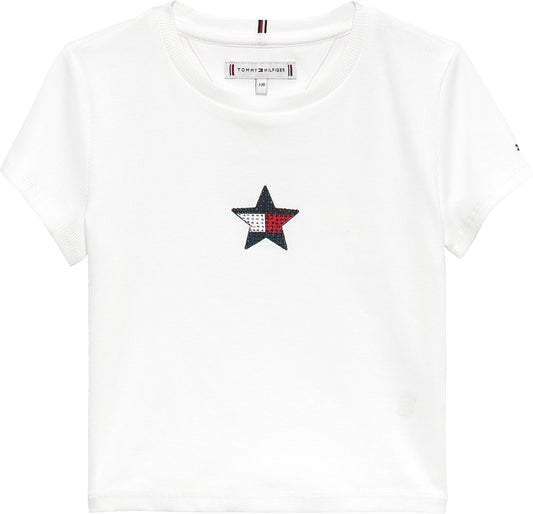 TOMMYHILFIGER-Tshirt Basic Girl