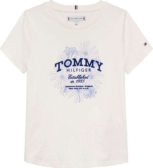 TOMMYHILFIGER-Maglia Basic Girl