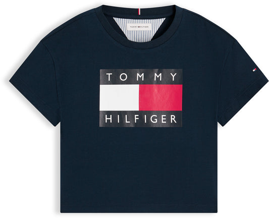 TOMMYHILFIGER-Maglia Girl