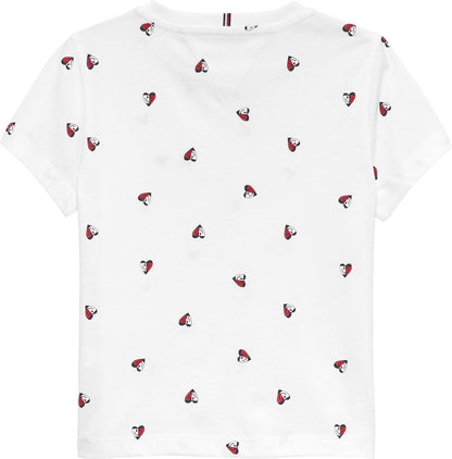 TOMMYHILFIGER-Tshirt Basic Girl