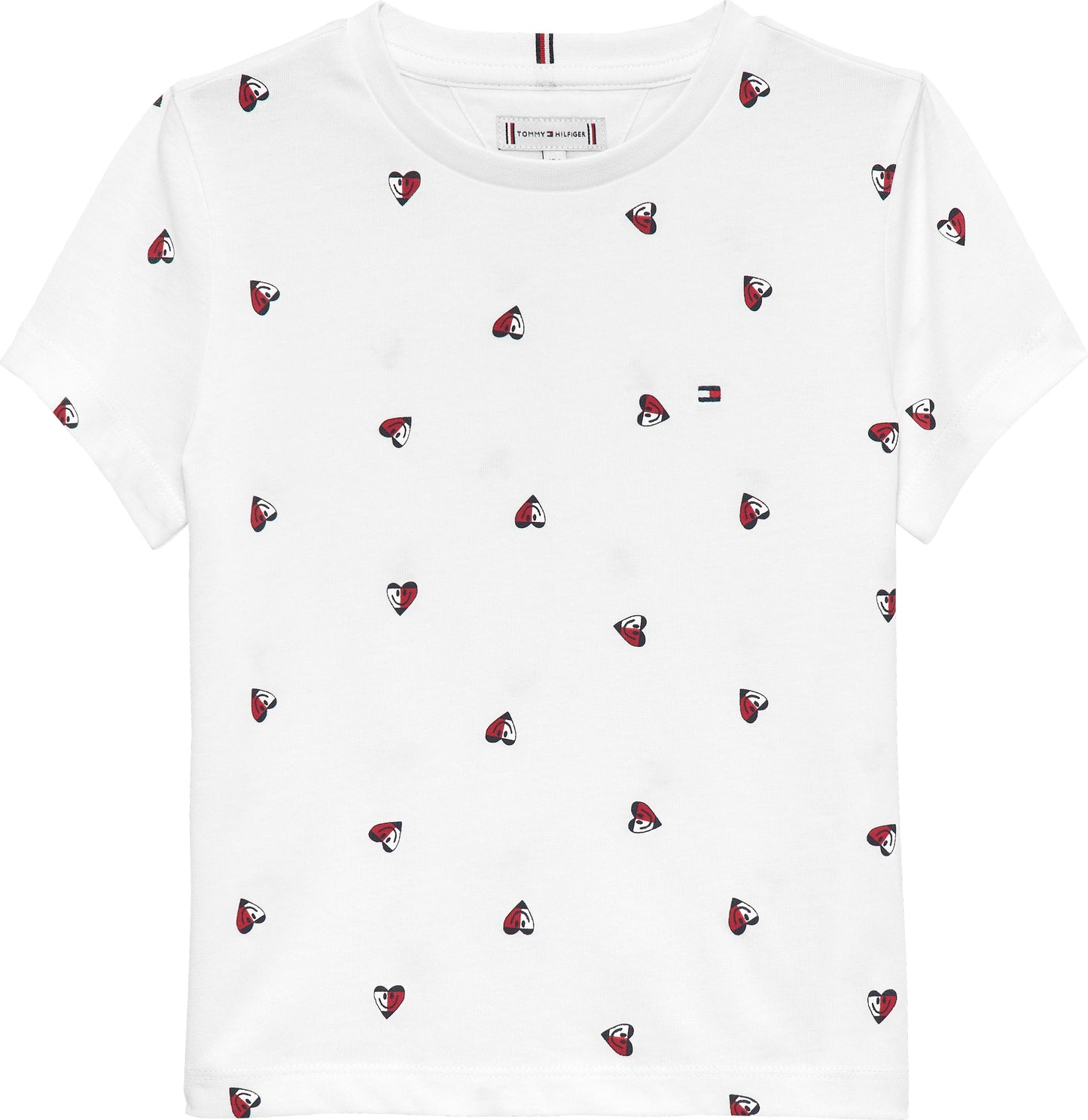 tommyhilfiger-tshirt basic girl