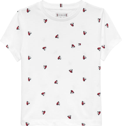 TOMMYHILFIGER-Tshirt Basic Girl