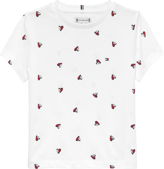 TOMMYHILFIGER-Tshirt Basic Girl
