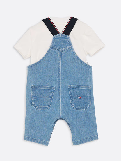 TOMMY HILFIGER - Salopette Bambino