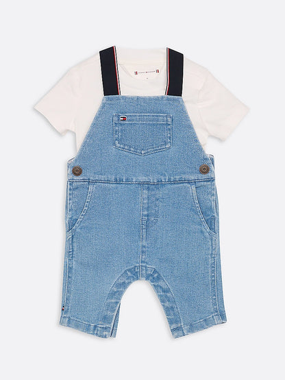 TOMMY HILFIGER - Salopette Bambino