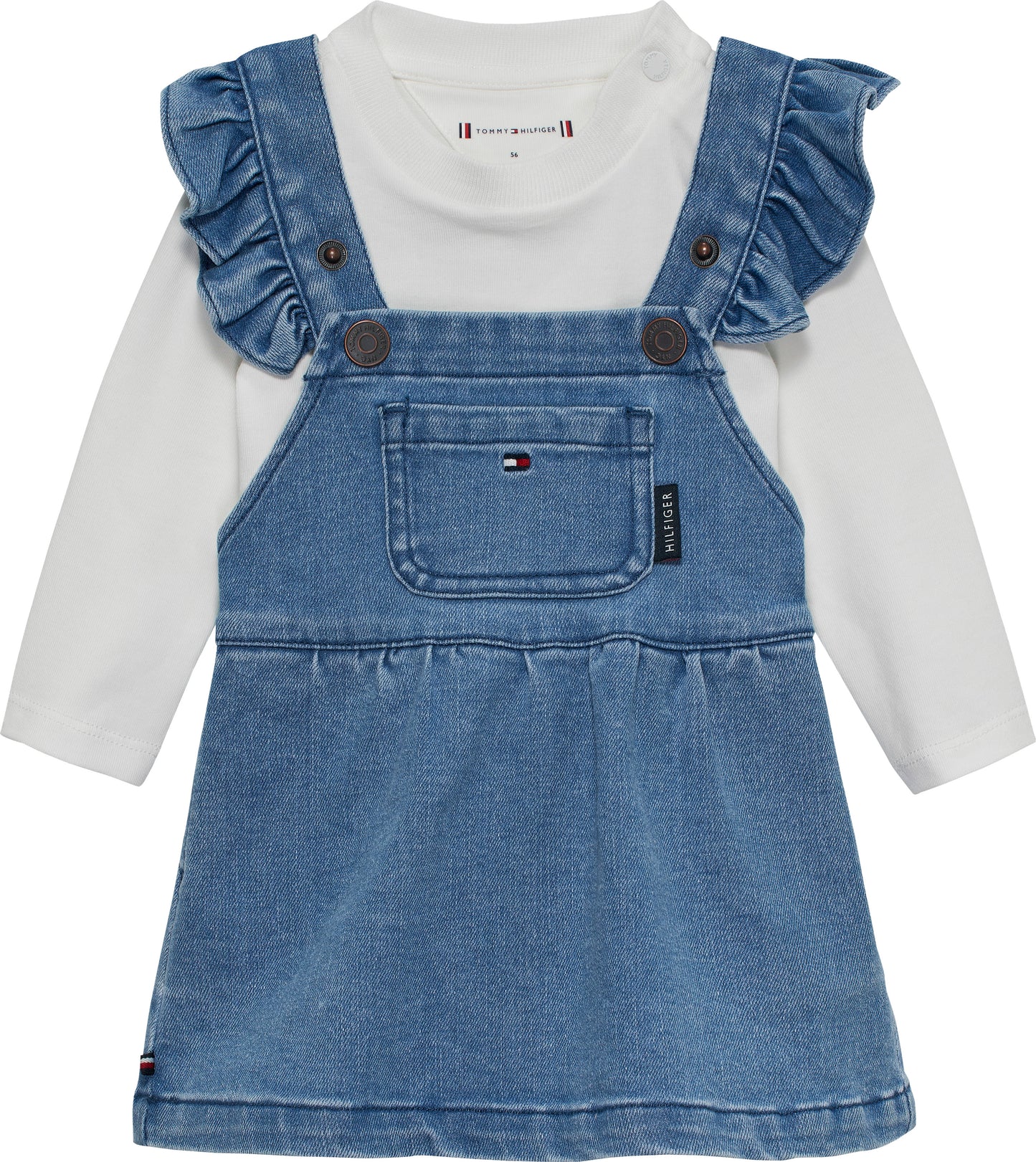 tommyhilfiger-salopette girl