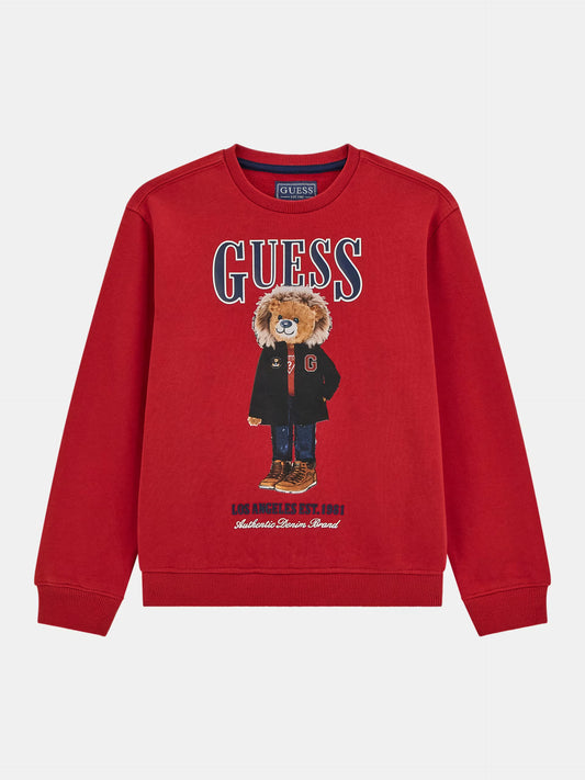 GUESS-Felpa  Basic Boy