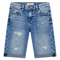 GUESS -  Shorts in denim Ragazzo