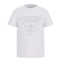 GUESS -  T-shirt triangle Ragazzo