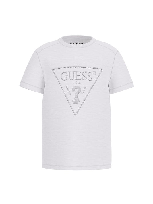 GUESS -  T-shirt triangle Ragazzo