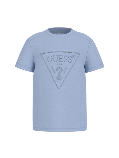 GUESS -  T-shirt triangle Ragazzo