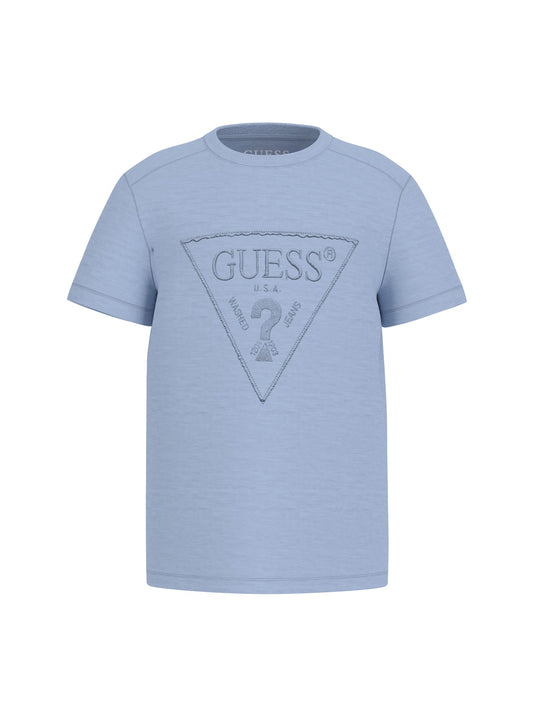 GUESS -  T-shirt triangle Ragazzo