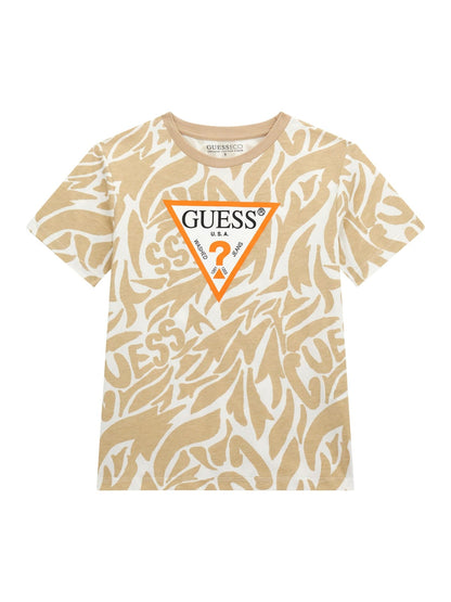 GUESS -  T-shirt fantasy Ragazzo