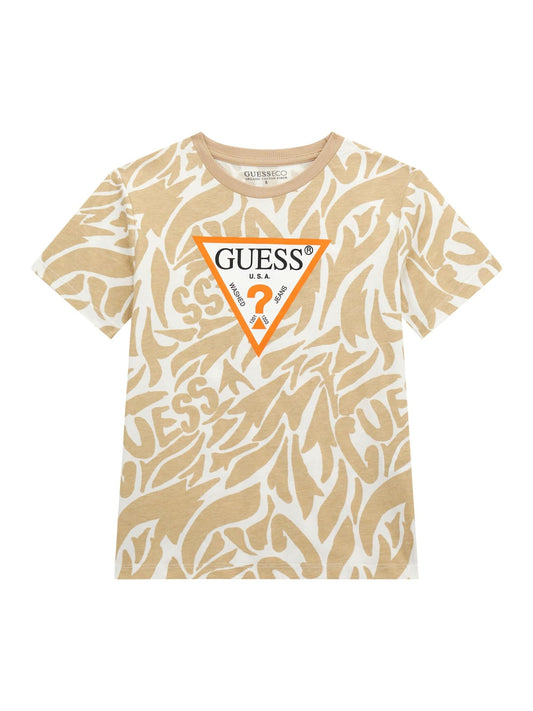 GUESS -  T-shirt fantasy Ragazzo